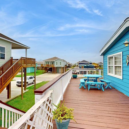 Cozy Cottage Galveston Esterno foto
