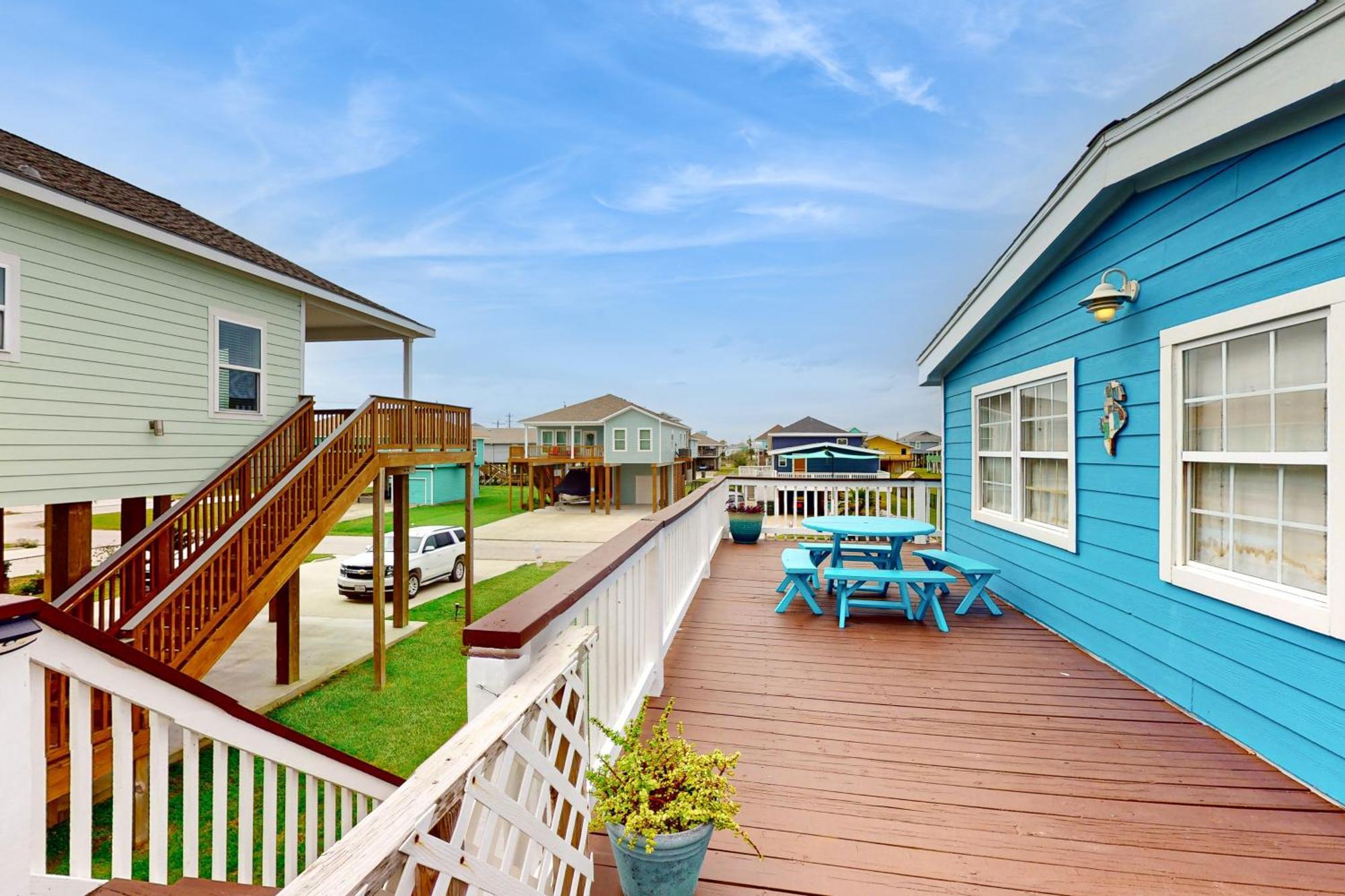 Cozy Cottage Galveston Esterno foto